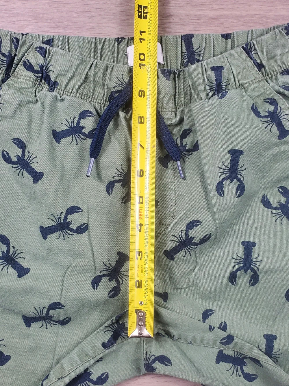 Old Navy Boys XL 14-16 Lobster Print Shorts